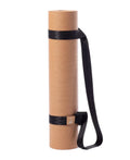 Yoga Mat (Dual Sided) - Fitness & Exercise Mat with Easy-Cinch Mat Carrier Strap